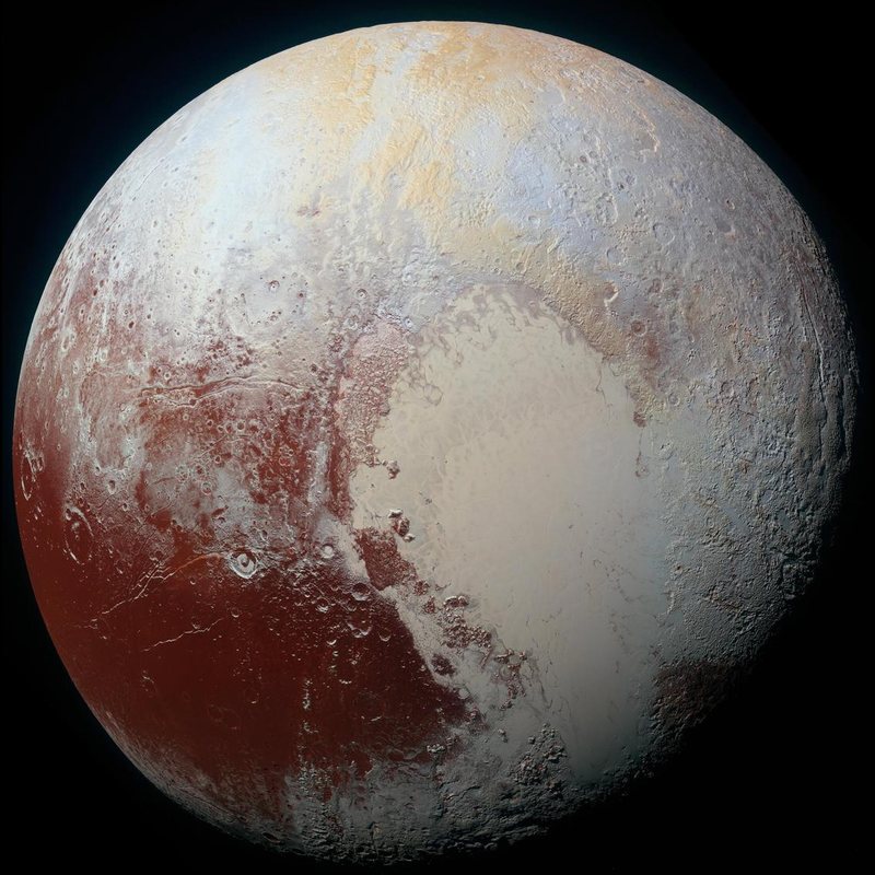 Kuiper Belt photographed from space
